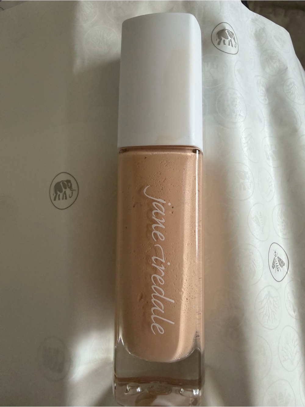 jane iredale skintuition foundation tried once